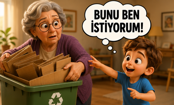 Gazete, Karton Kutu, Şifle Kapağı: Çöpe Gitmeden Önce Sanat Malzemesi Olabilir