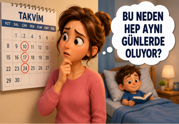 Çocuklarda Kusmanın 'Döngüsel' Olabileceğini Biliyor Muydunuz?