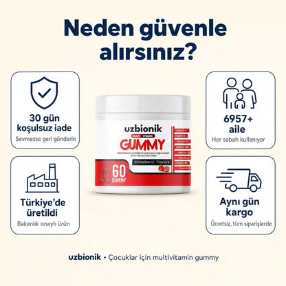 Uzbionik™  Multivitamin Gummy